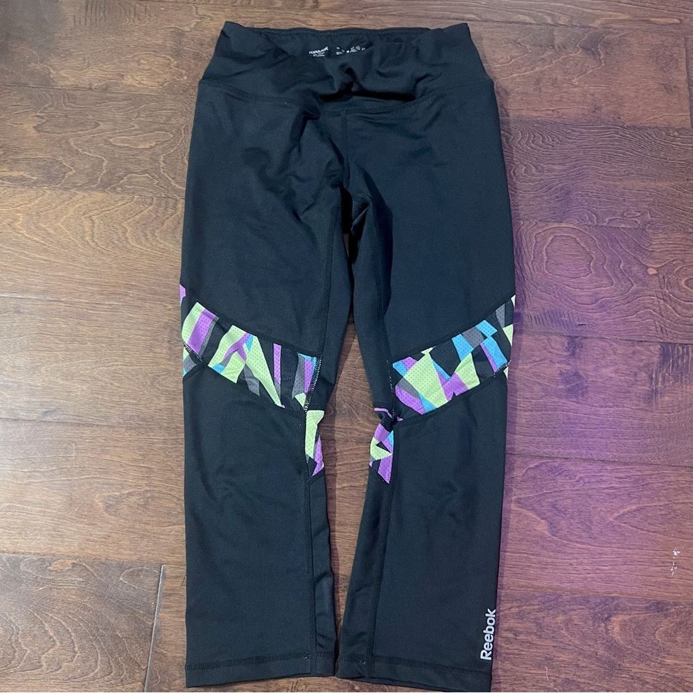 Reebok Cropped Leggings Size XS